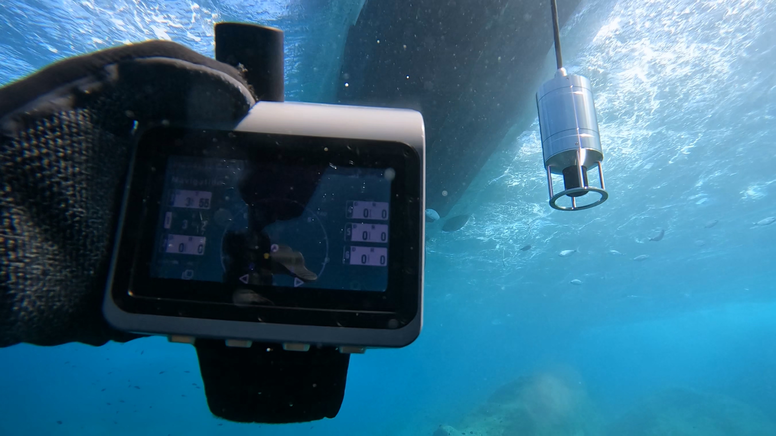 Military Diving System