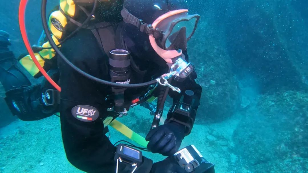 Sea Scooter Underwater Propulsion