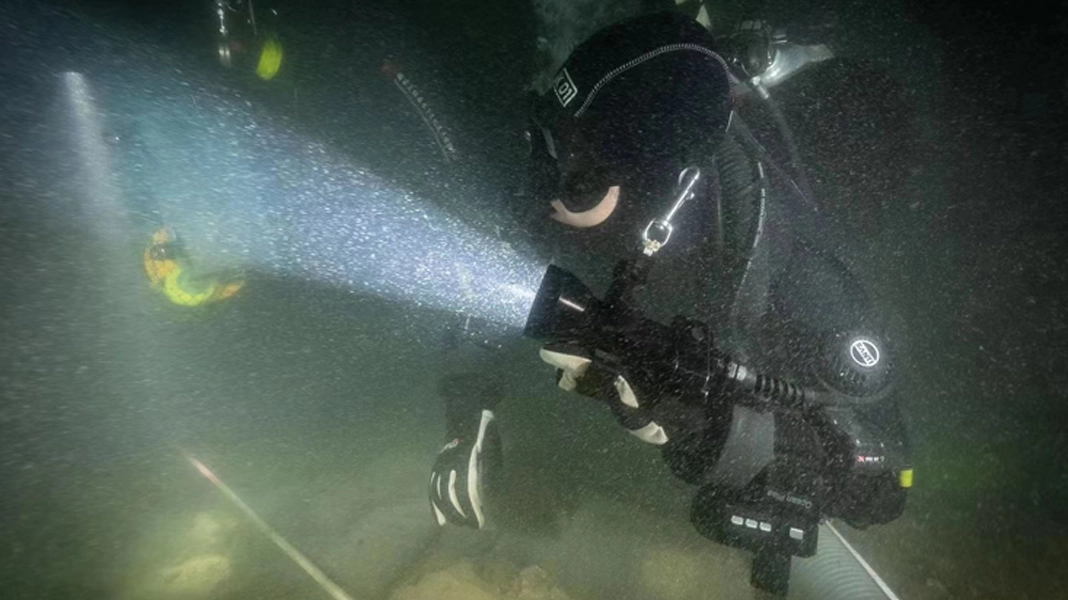 Low Visibility Diving Skills