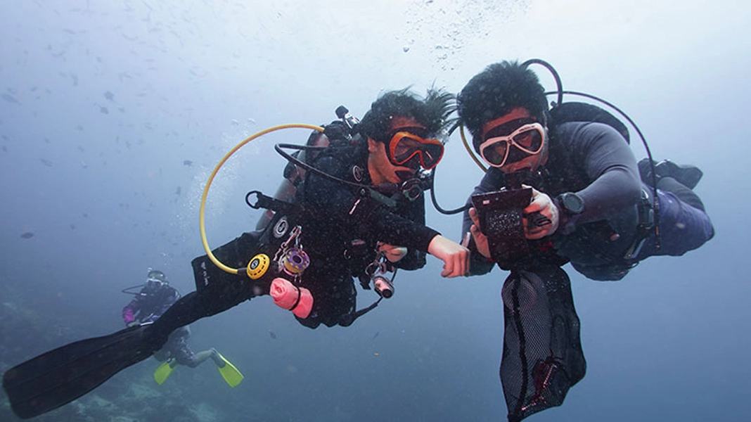 Pulisan Bay Scientific Diving Training Event Report