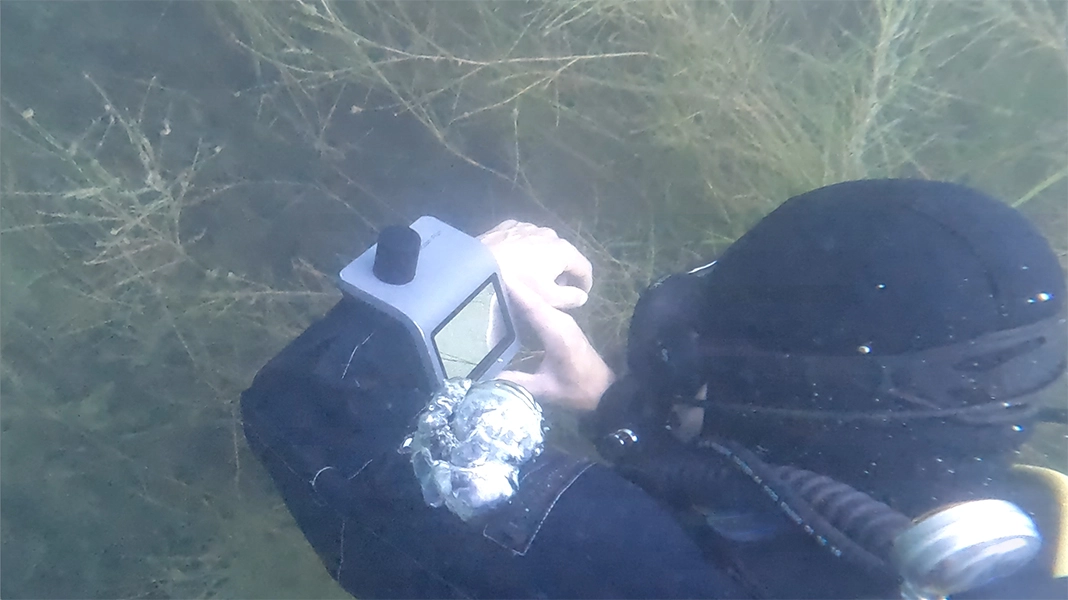 Water Doesn't Lie! Underwater Crime Investigation