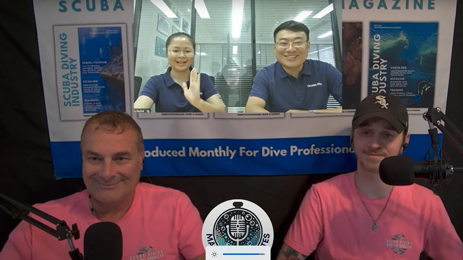 Scuba Diving Industry Magazine  | Ocean Plan Becomes the First Chinese Company Interviewed